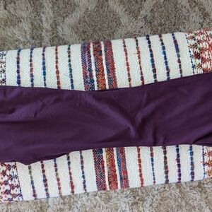 Purple Leggings